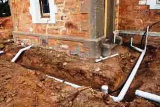 outside drainage Paddington